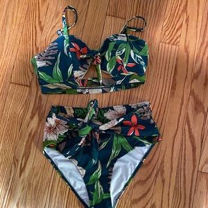 Cupshe High waisted bikini